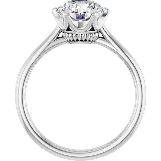 Solitaire Engagement Ring