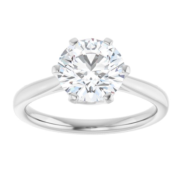 Solitaire Engagement Ring