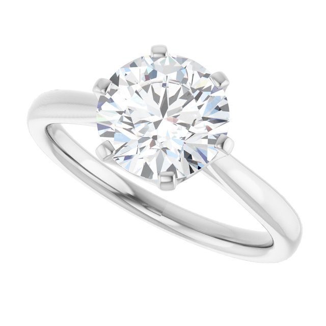Solitaire Engagement Ring