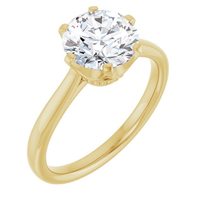 Solitaire Engagement Ring