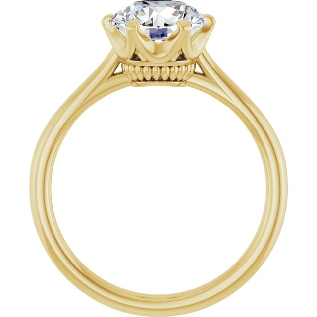 Solitaire Engagement Ring