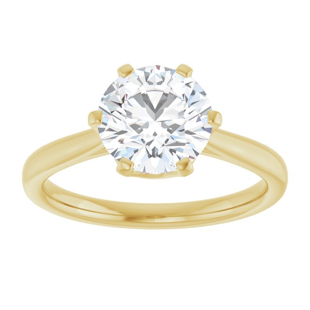 Solitaire Engagement Ring