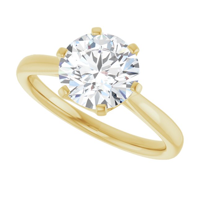 Solitaire Engagement Ring