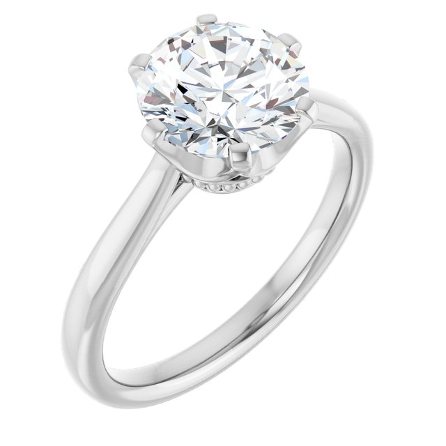 Solitaire Engagement Ring