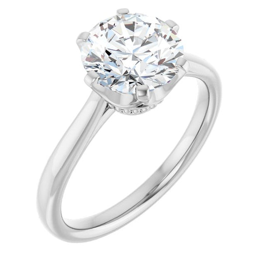 Solitaire Engagement Ring