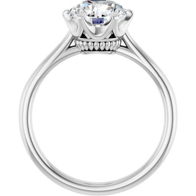 Solitaire Engagement Ring