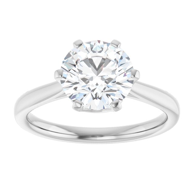 Solitaire Engagement Ring