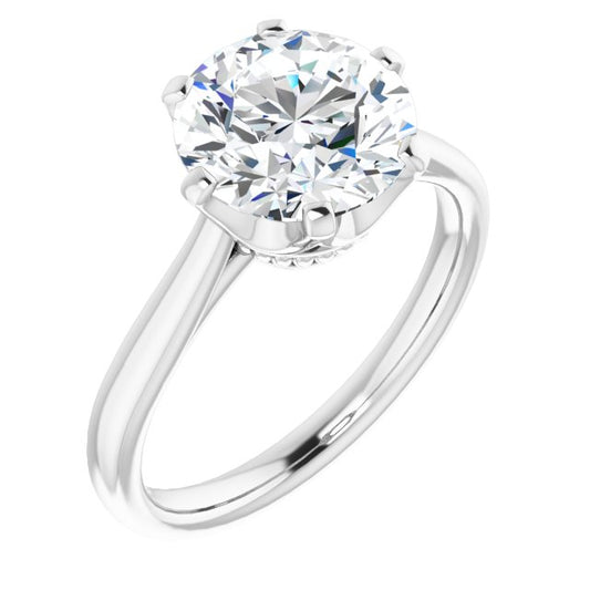 Solitaire Engagement Ring