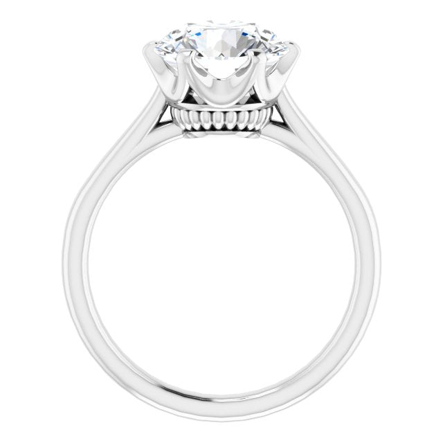 Solitaire Engagement Ring