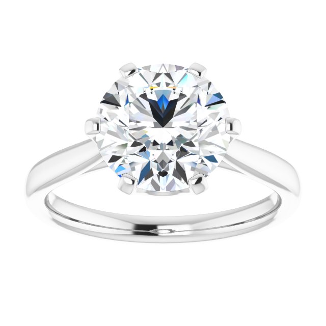 Solitaire Engagement Ring