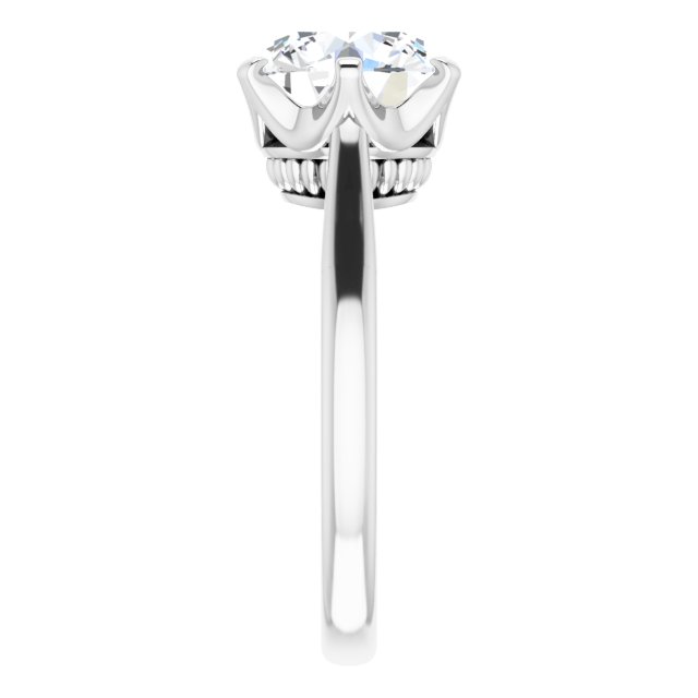 Solitaire Engagement Ring