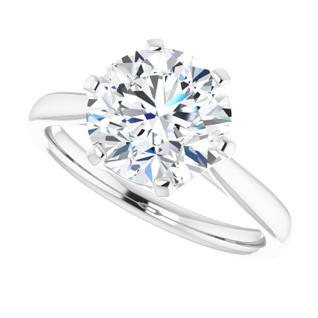 Solitaire Engagement Ring