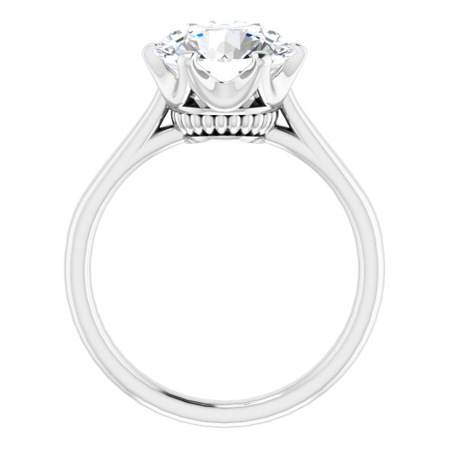 Solitaire Engagement Ring
