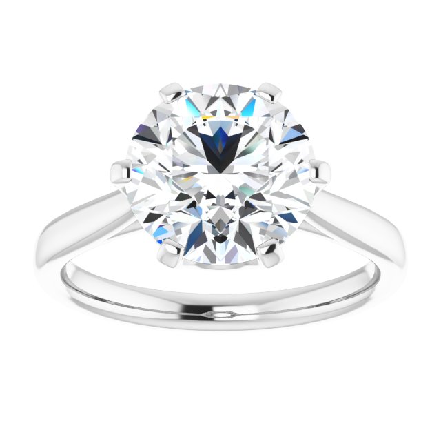 Solitaire Engagement Ring