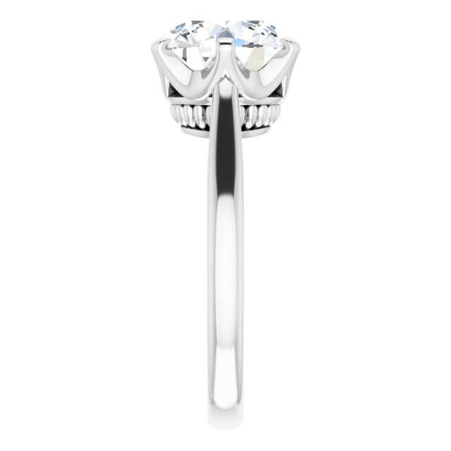 Solitaire Engagement Ring