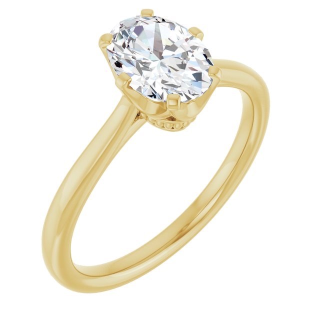 Solitaire Engagement Ring
