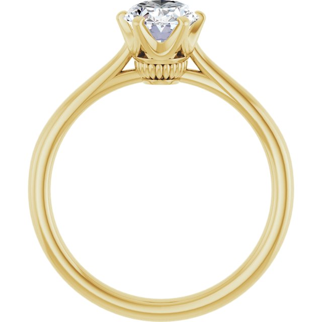 Solitaire Engagement Ring