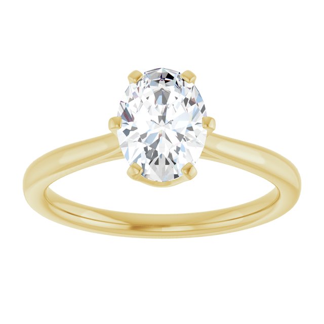 Solitaire Engagement Ring