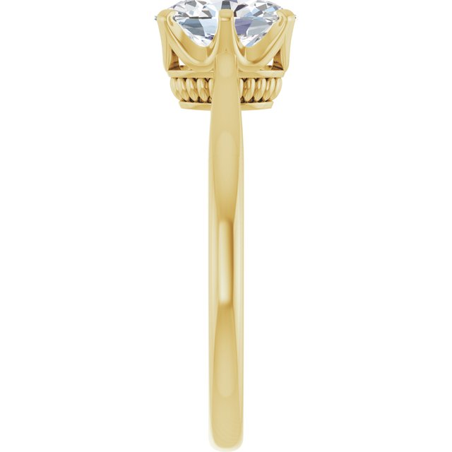 Solitaire Engagement Ring