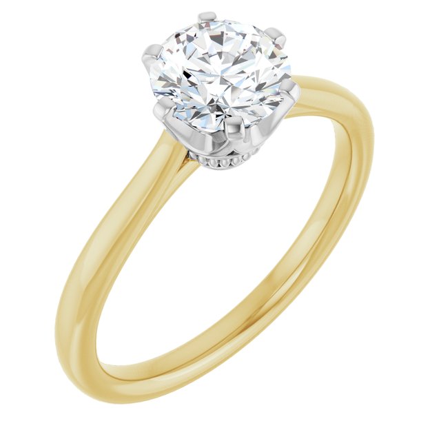 Solitaire Engagement Ring