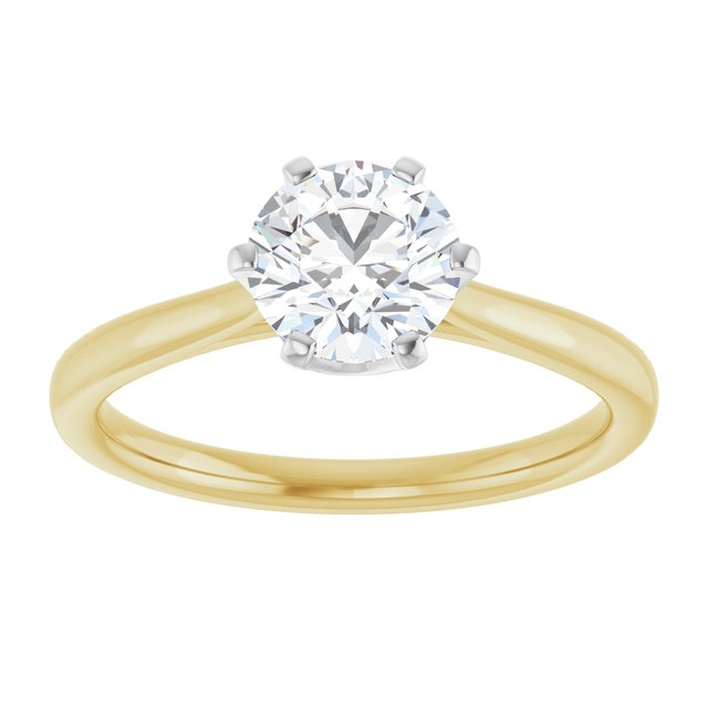Solitaire Engagement Ring