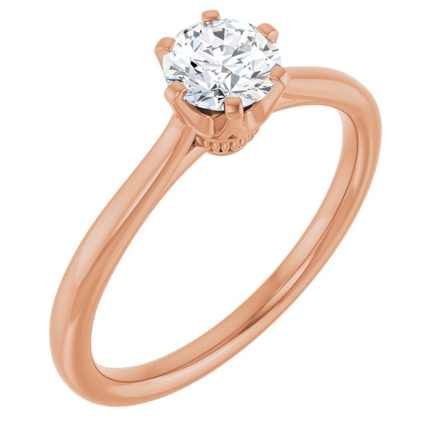 Solitaire Engagement Ring