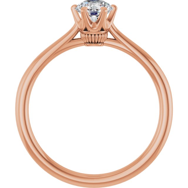 Solitaire Engagement Ring