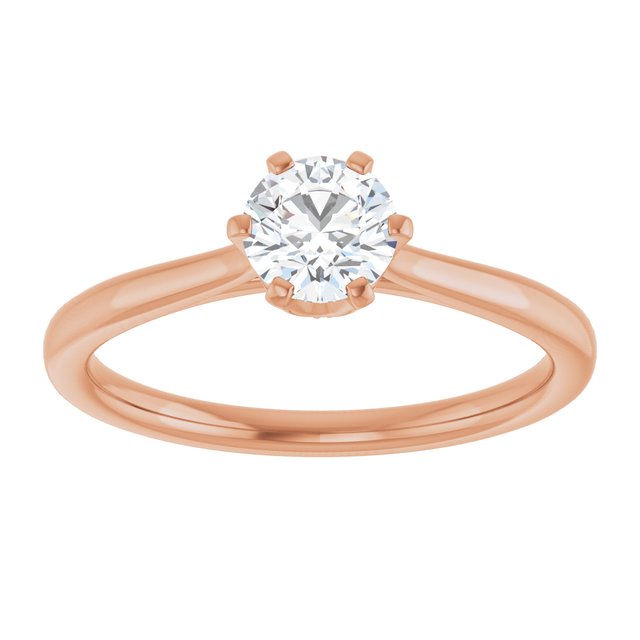 Solitaire Engagement Ring