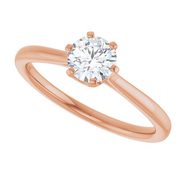 Solitaire Engagement Ring