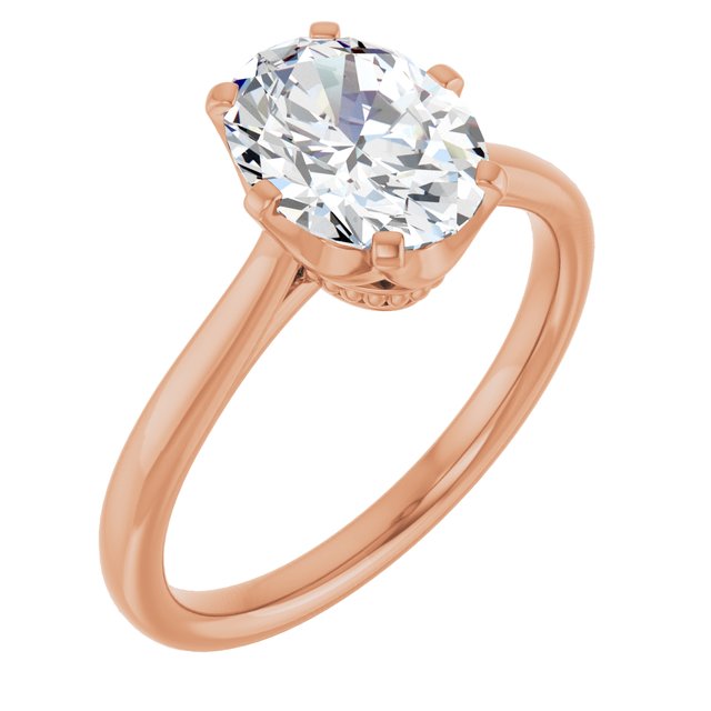 Solitaire Engagement Ring