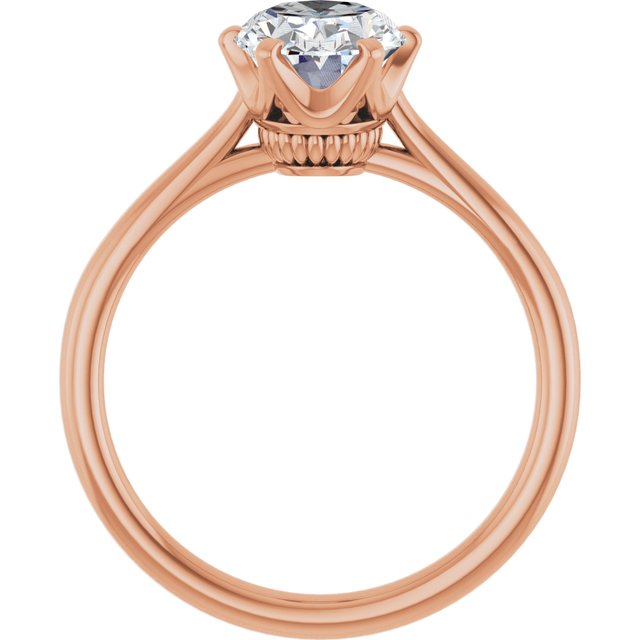 Solitaire Engagement Ring