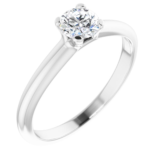 Solitaire Engagement Ring