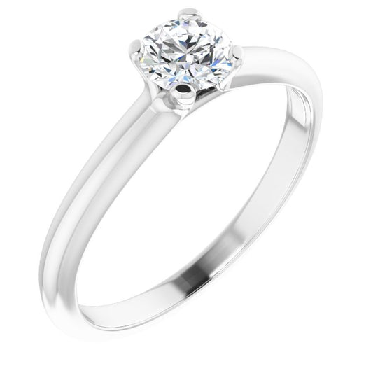 Solitaire Engagement Ring