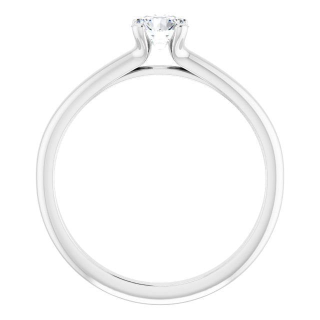 Solitaire Engagement Ring