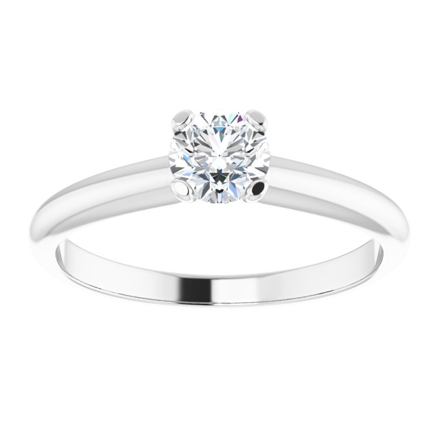 Solitaire Engagement Ring