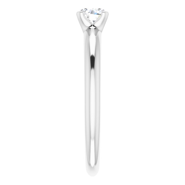 Solitaire Engagement Ring