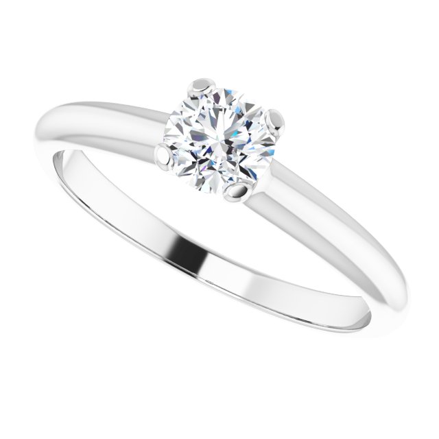 Solitaire Engagement Ring