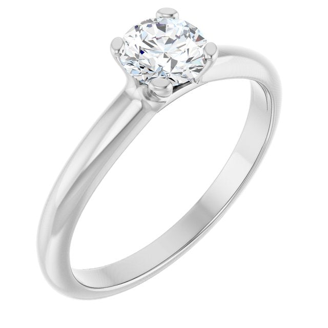 Solitaire Engagement Ring