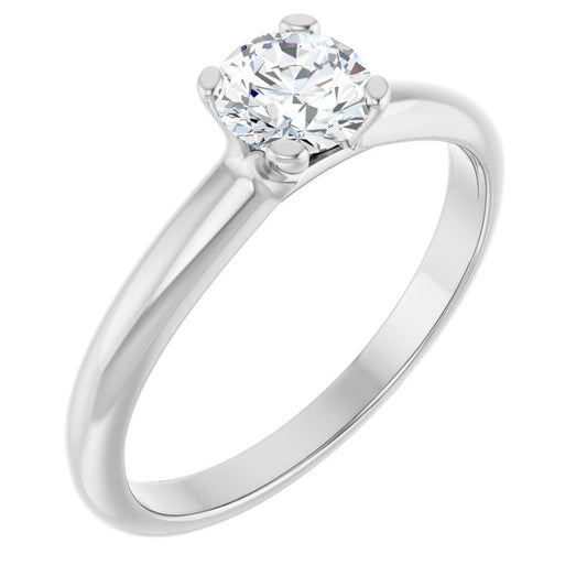 Solitaire Engagement Ring