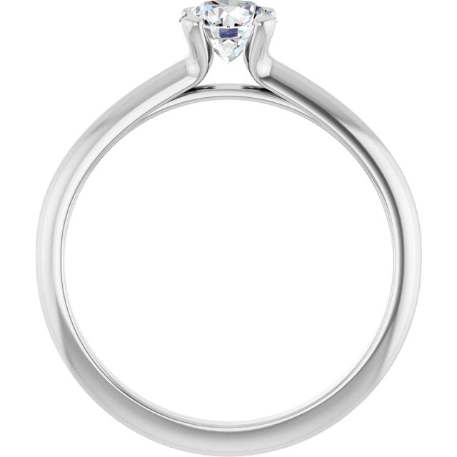 Solitaire Engagement Ring