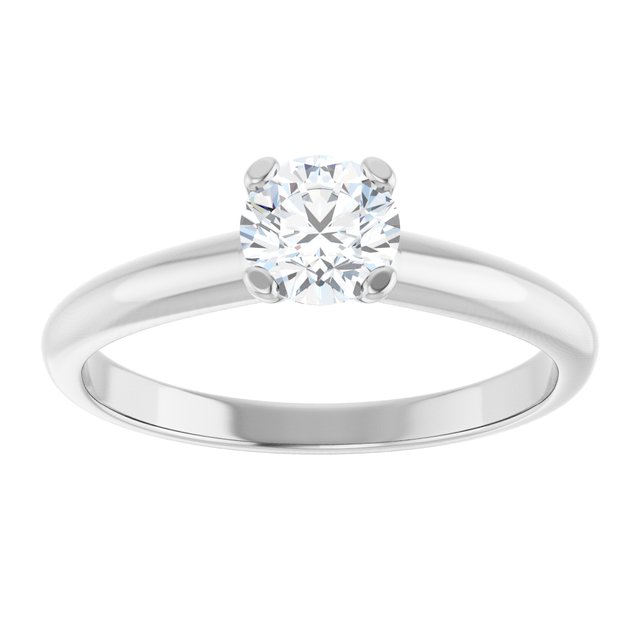 Solitaire Engagement Ring
