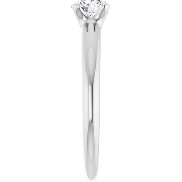 Solitaire Engagement Ring