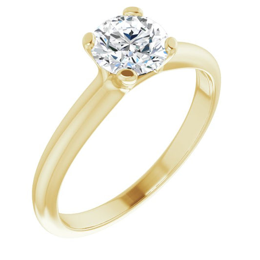 Solitaire Engagement Ring