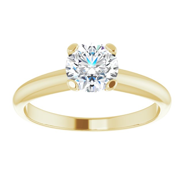 Solitaire Engagement Ring