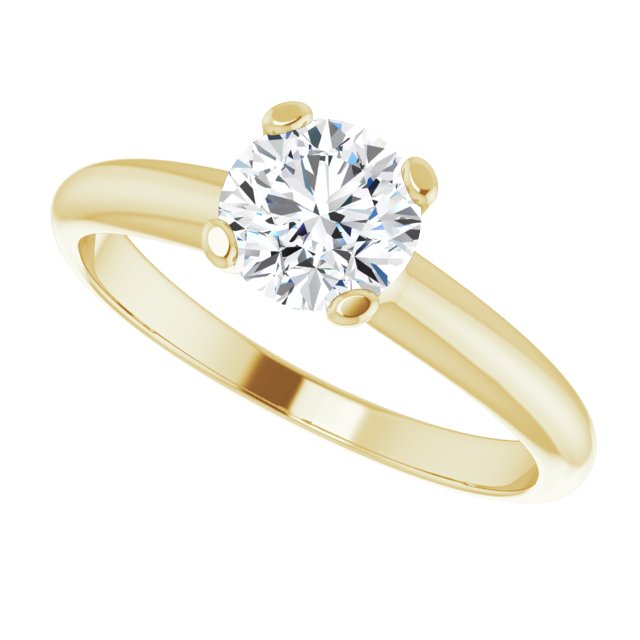 Solitaire Engagement Ring