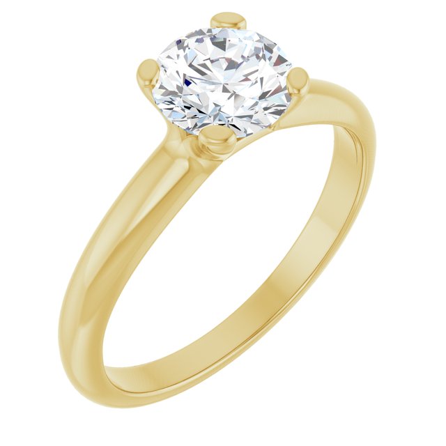 Solitaire Engagement Ring