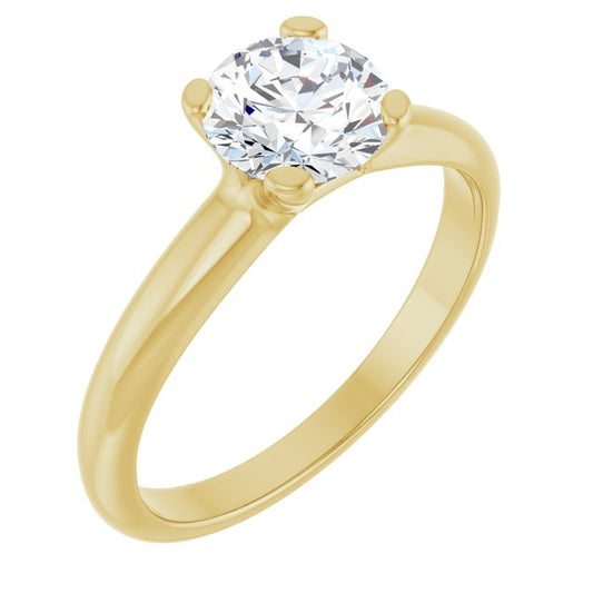 Solitaire Engagement Ring
