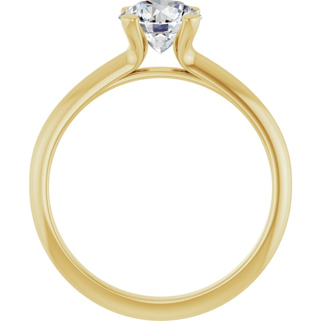 Solitaire Engagement Ring