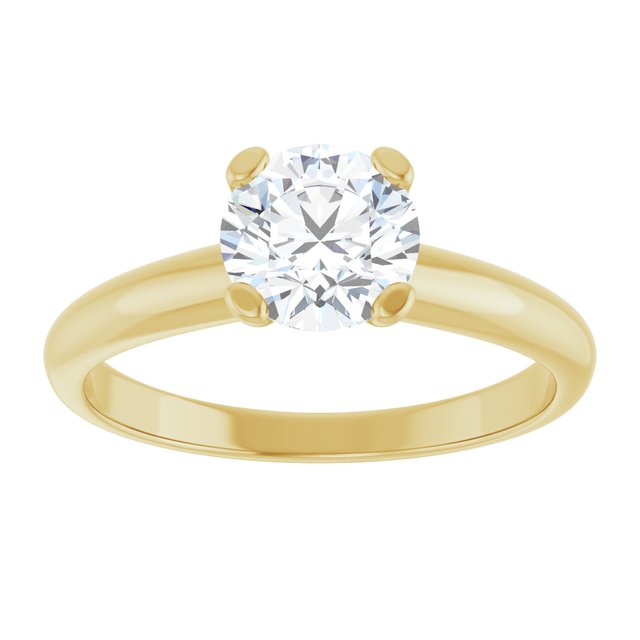 Solitaire Engagement Ring