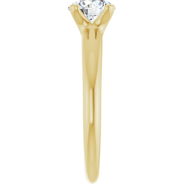 Solitaire Engagement Ring